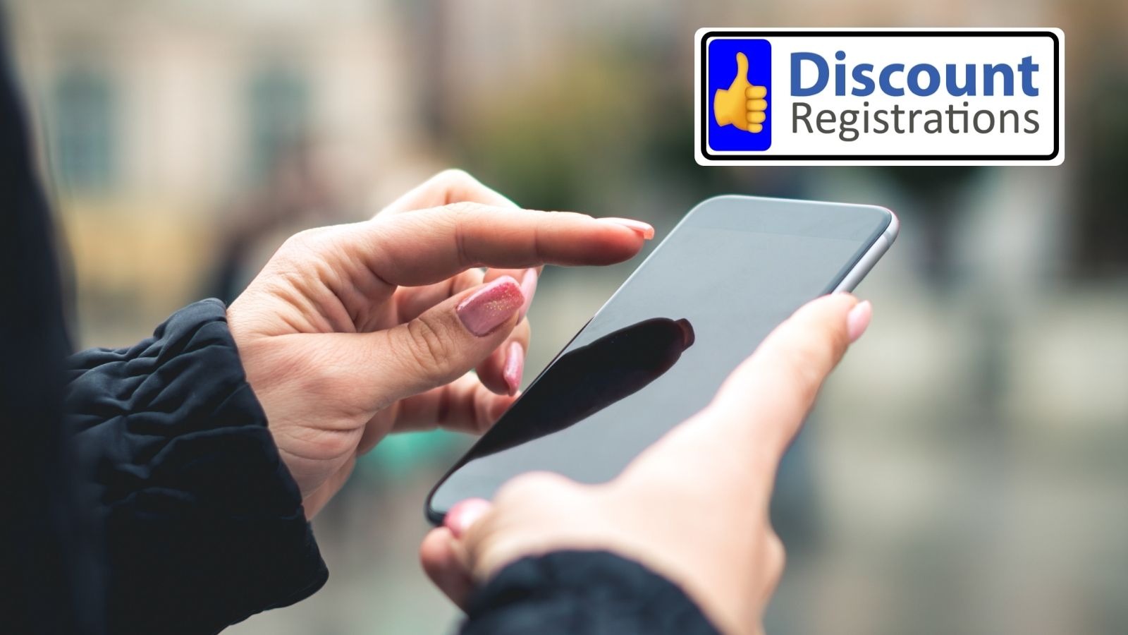 How do I know if a personalised license plate has been taken?